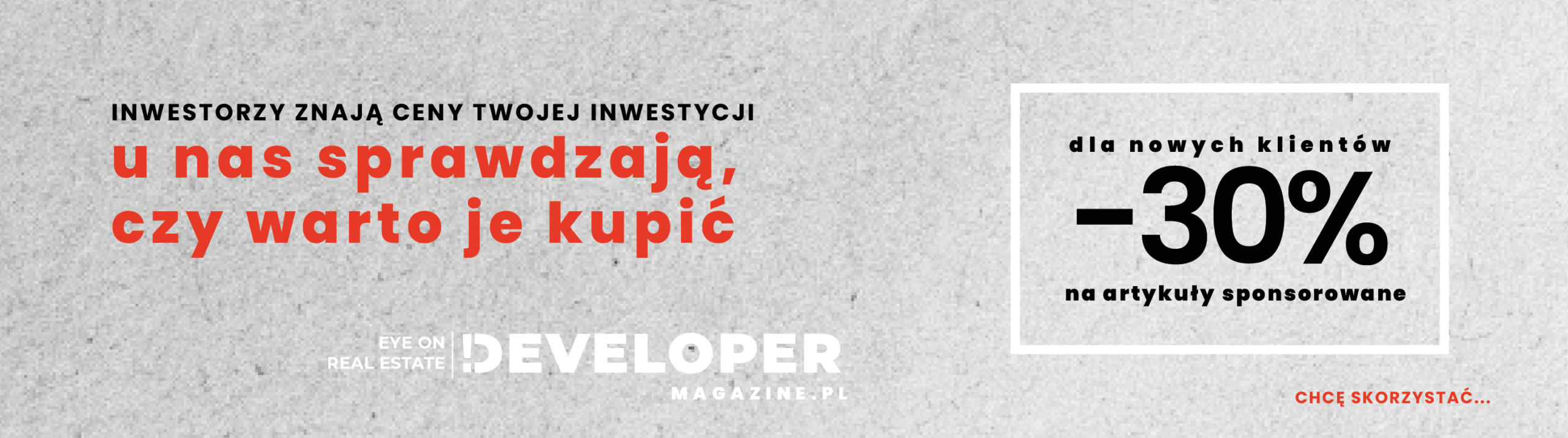 Reklama Developer Magazine